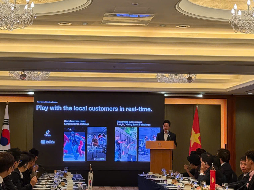 Tọa đàm có sự tham dự của đại diện các cơ quan quản lý, chuyên gia, doanh nghiệp hàng đầu trong lĩnh vực công nghiệp văn hóa sáng tạo của hai nước Tọa đàm có sự tham dự của đại diện các cơ quan quản lý, chuyên gia, doanh nghiệp hàng đầu trong lĩnh vực công nghiệp văn hóa sáng tạo của hai nước