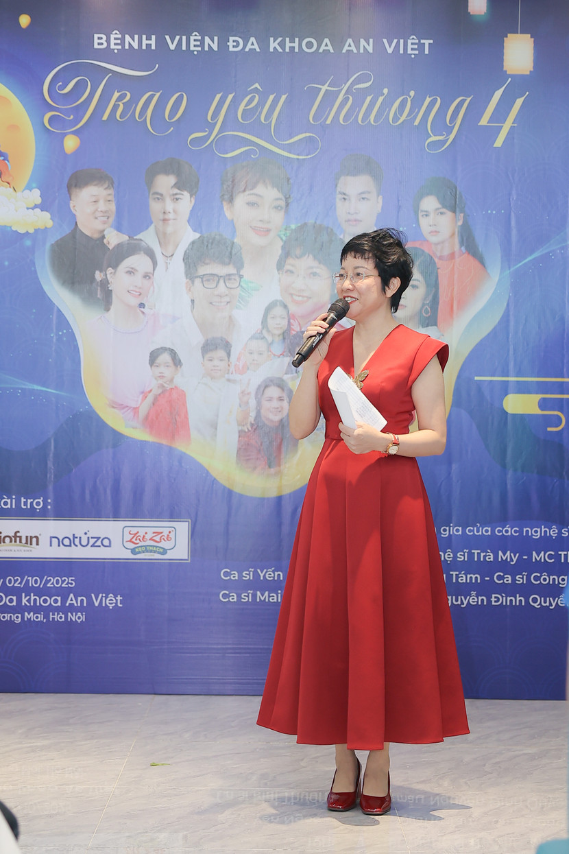 MC Thảo Vân gương mặt quen thuộc đồng hành cùng "Trao yêu thương" MC Thảo Vân gương mặt quen thuộc đồng hành cùng "Trao yêu thương"