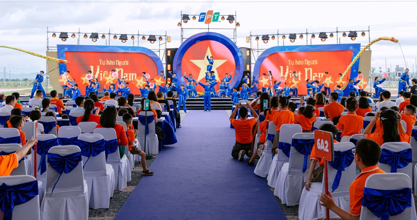 Tổ hợp giáo dục tại Huế quy mô 20 ngàn người học đón những học sinh đầu tiên