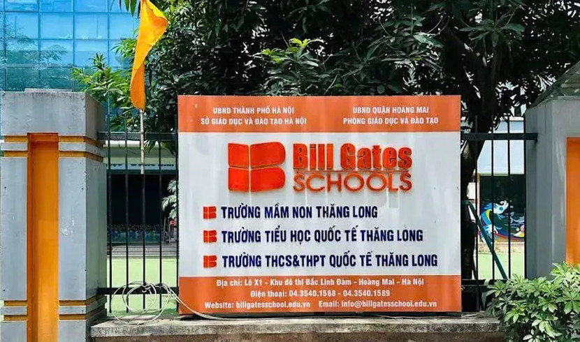 Hơn 50 học sinh lớp 1 Trường Tiểu học quốc tế Thăng Long bị tuyển sinh khi chưa được phê duyệt