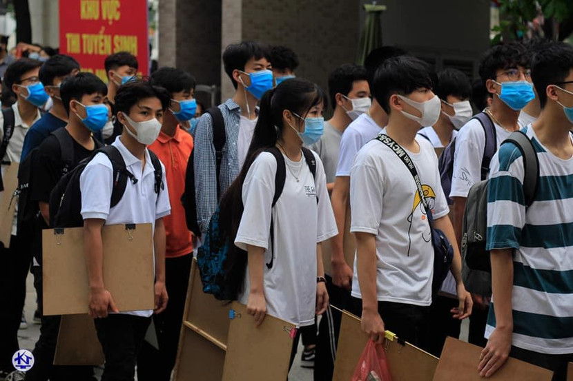 Năm 2022, thí sinh có 6 tuần để đăng ký nguyện vọng xét tuyển ĐH sau khi thi tốt nghiệp THPT