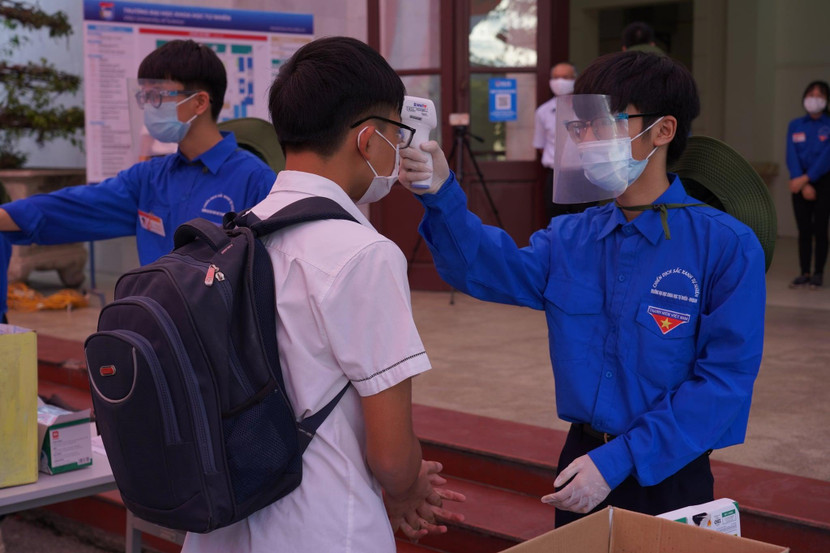 Bộ GD-ĐT thông tin có hơn 90% các trường ĐH cả nước lên kế hoạch cho học sinh đến trường sau kỳ nghỉ Tết Nguyên đán