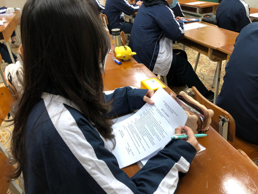 Gần 4700 thí sinh chính thức dự thi chọn học sinh giỏi quốc gia 2022 Gần 4700 thí sinh chính thức dự thi chọn học sinh giỏi quốc gia 2022