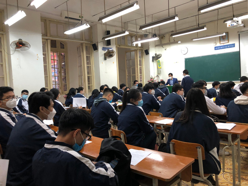 Thông tư mới về thăng hạng chức danh nghề nghiệp viên chức ngành giáo dục mới được cho là có nhiều yếu tố thuận lợi cho giáo viên hơn quy định trước đó Thông tư mới về thăng hạng chức danh nghề nghiệp viên chức ngành giáo dục mới được cho là có nhiều yếu tố thuận lợi cho giáo viên hơn quy định trước đó