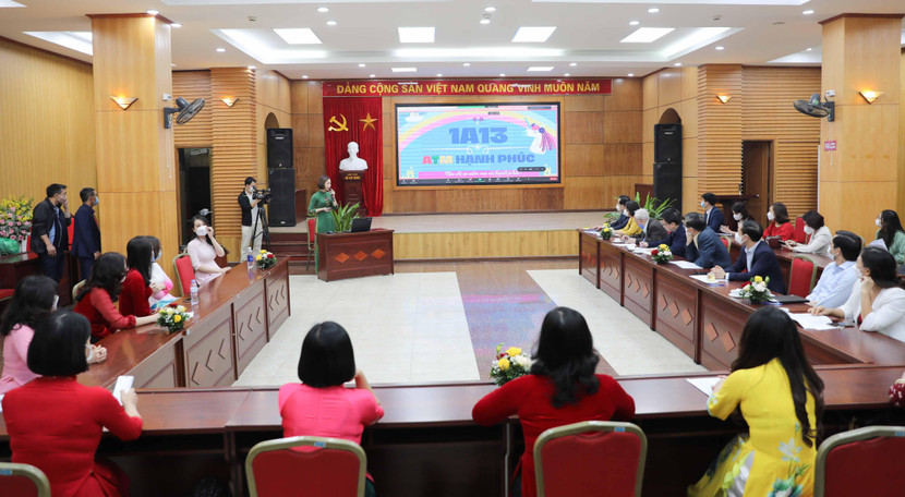 Hà Nội tổ chức Giải thưởng “Nhà giáo Hà Nội tâm huyết, sáng tạo” lần thứ năm Hà Nội tổ chức Giải thưởng “Nhà giáo Hà Nội tâm huyết, sáng tạo” lần thứ năm