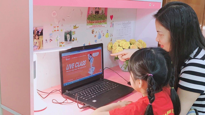 Phụ huynh cũng cần hỗ trợ tháo gỡ khó khăn trong việc đồng hành cũng con học tập Phụ huynh cũng cần hỗ trợ tháo gỡ khó khăn trong việc đồng hành cũng con học tập