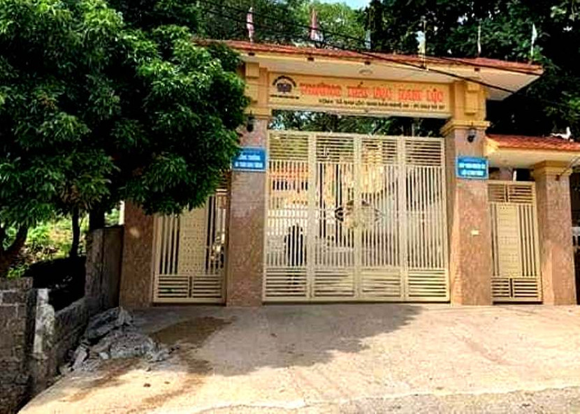 Hiện trường vụ tai nạn khiến một học sinh lớp 5 tử vong sáng 11/9