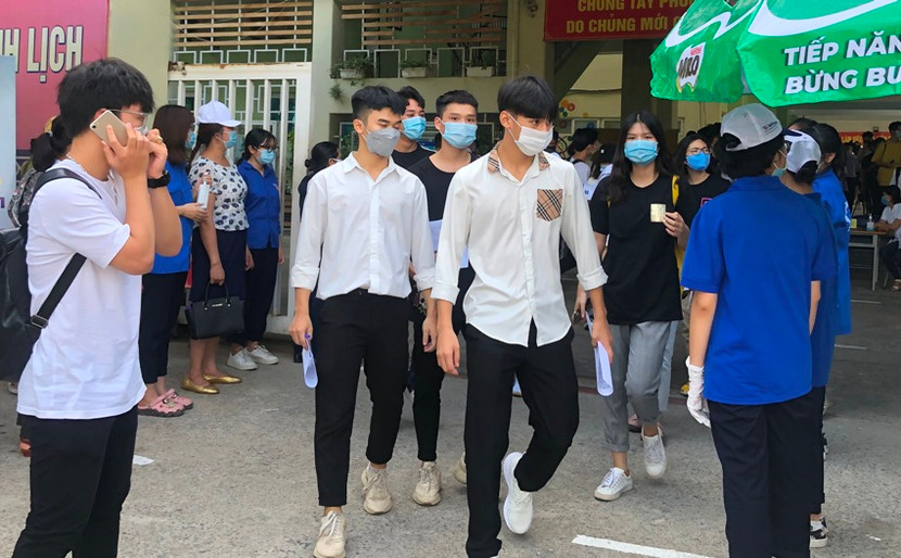 Đà Nẵng xuất hiện thủ khoa khối B với 30 điểm tuyệt đối cả 3 môn