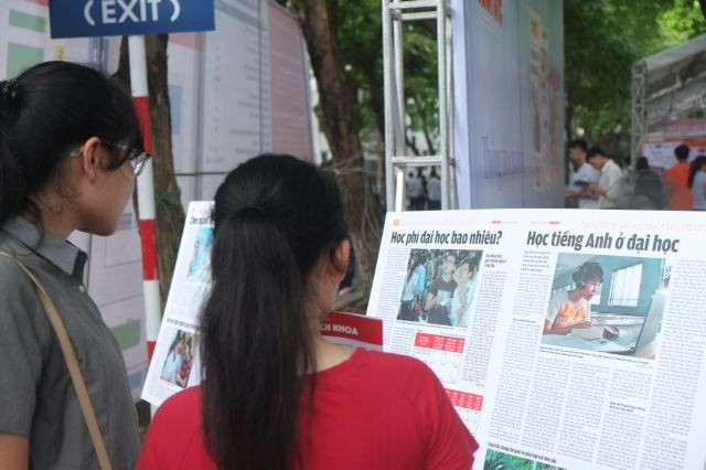 Hàng loạt ĐH công bố thí sinh trúng tuyển theo phương thức xét tuyển chứng chỉ quốc tế Hàng loạt ĐH công bố thí sinh trúng tuyển theo phương thức xét tuyển chứng chỉ quốc tế