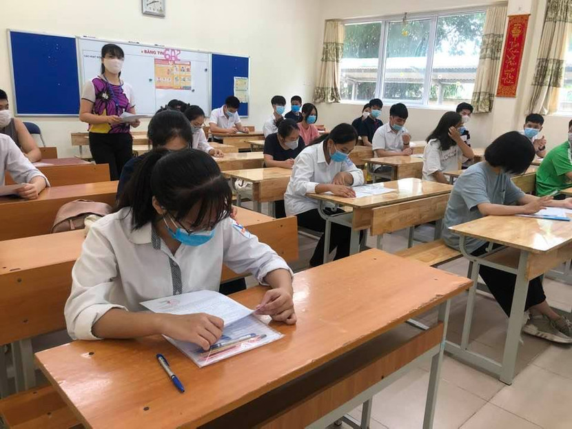 Ngành giáo dục đang tăng cường triển khai các biện pháp phòng dịch Covid19 Ngành giáo dục đang tăng cường triển khai các biện pháp phòng dịch Covid19