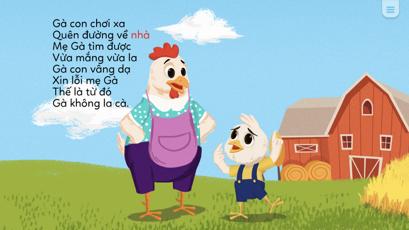 Phần truyện giúp học sinh lớp 1 làm quen với các vần một cách sinh động Phần truyện giúp học sinh lớp 1 làm quen với các vần một cách sinh động