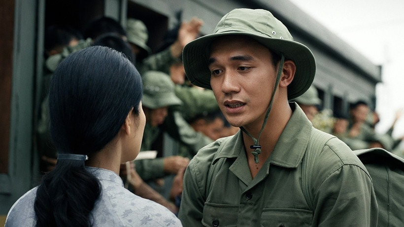 Diễn viên Đỗ Nhật Hoàng trong vai Cường