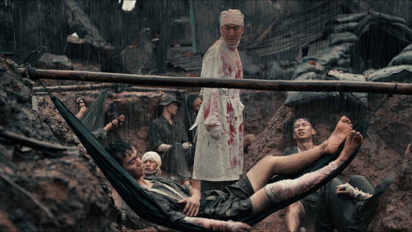 Diễn viên Hứa Vĩ Văn vai Bác sĩ Lê