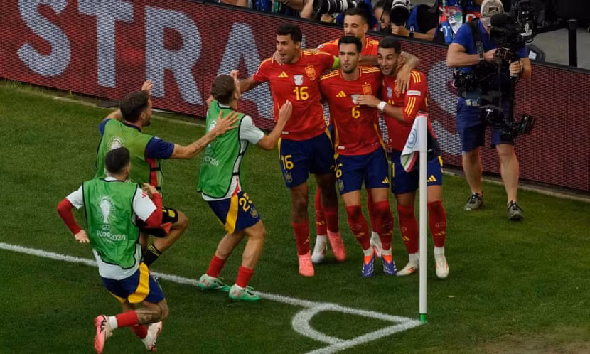 Tây Ban Nha vào bán kết gặp Pháp