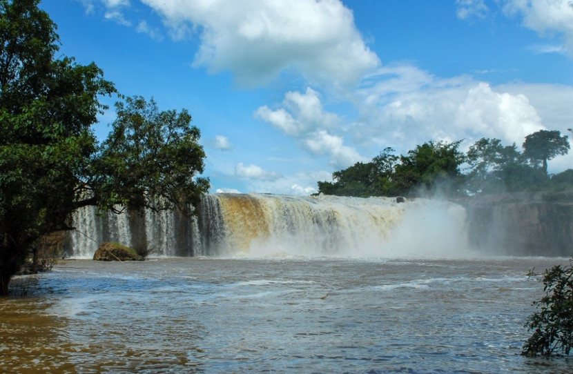 Thác nước D'ray Sáp. DaknongGeopark