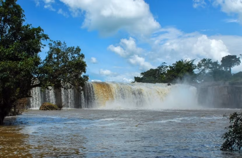Thác nước D'ray Sáp. DaknongGeopark