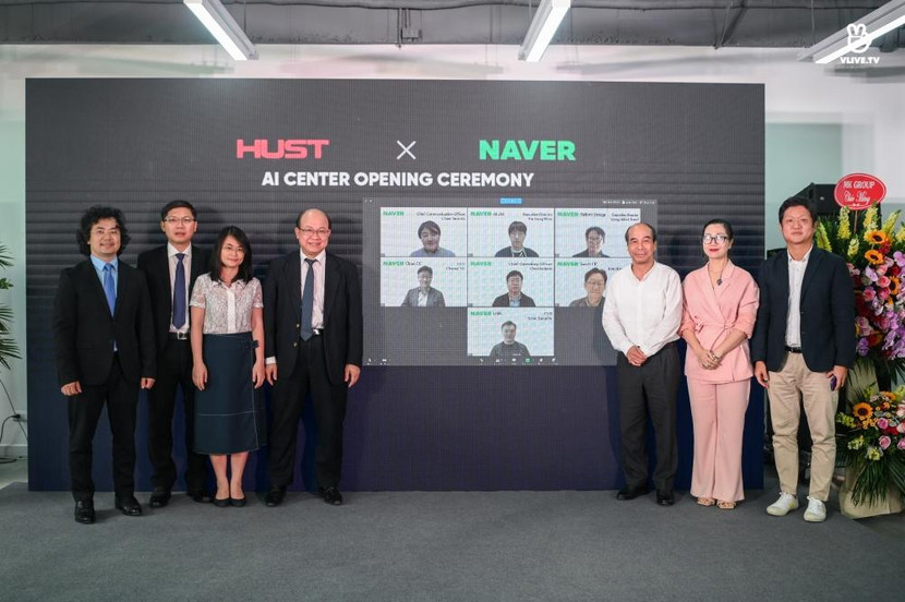 Ra mắt Trung tâm nghiên cứu quốc tế Ai đầu tiên của Việt Nam với sự hợp tác của ĐH Bách khoa Hà Nội và Tập đoàn NAVER Hàn Quốc