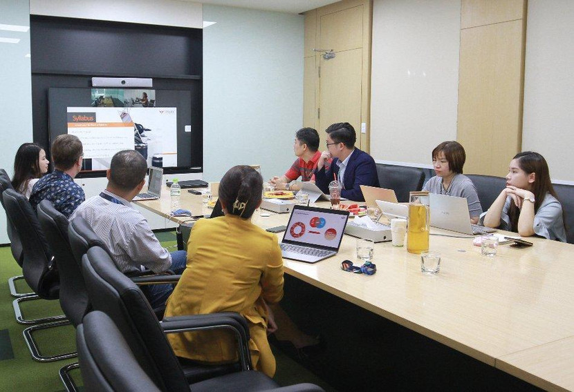 FSOFT chú trọng việc nâng cao năng lực ngoại ngữ và giao tiếp của các cán bộ nhân viên