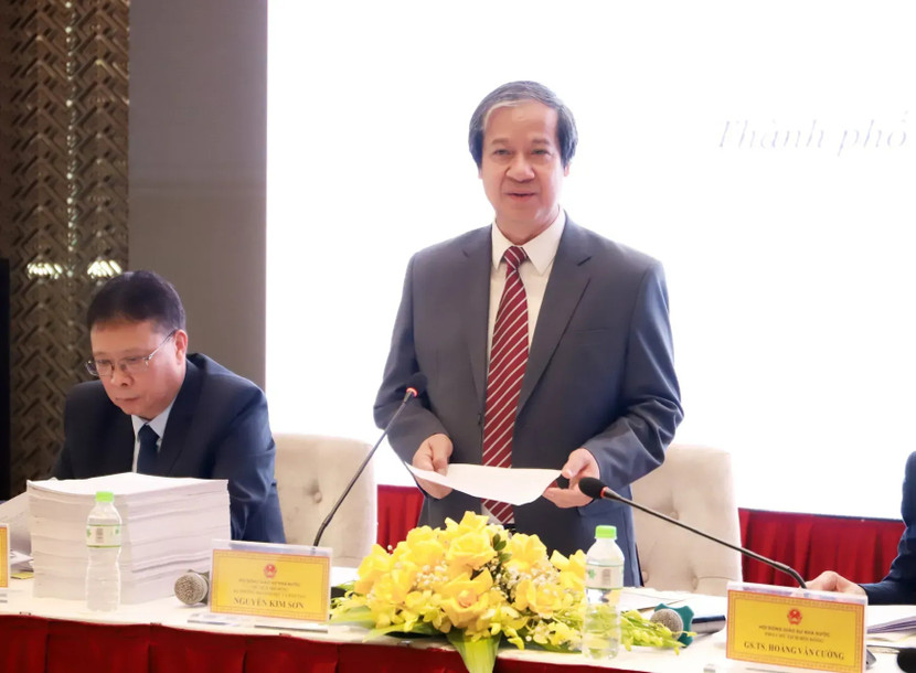 Năm 2025, số lượng ứng viên được đề nghị xét công nhận đạt tiêu chuẩn chức danh GS, PGS tăng mạnh