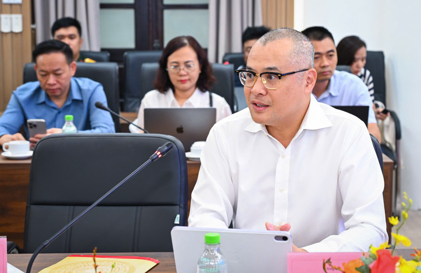 Ông Phạm Đại Dương, Ủy viên Trung ương Đảng, Phó Trưởng Ban Chính sách, Chiến lược Trung ương nhấn mạnh bảo mật dữ liệu có ý nghĩa tương tự với bảo vệ chủ quyền lãnh thổ Ông Phạm Đại Dương, Ủy viên Trung ương Đảng, Phó Trưởng Ban Chính sách, Chiến lược Trung ương nhấn mạnh bảo mật dữ liệu có ý nghĩa tương tự với bảo vệ chủ quyền lãnh thổ