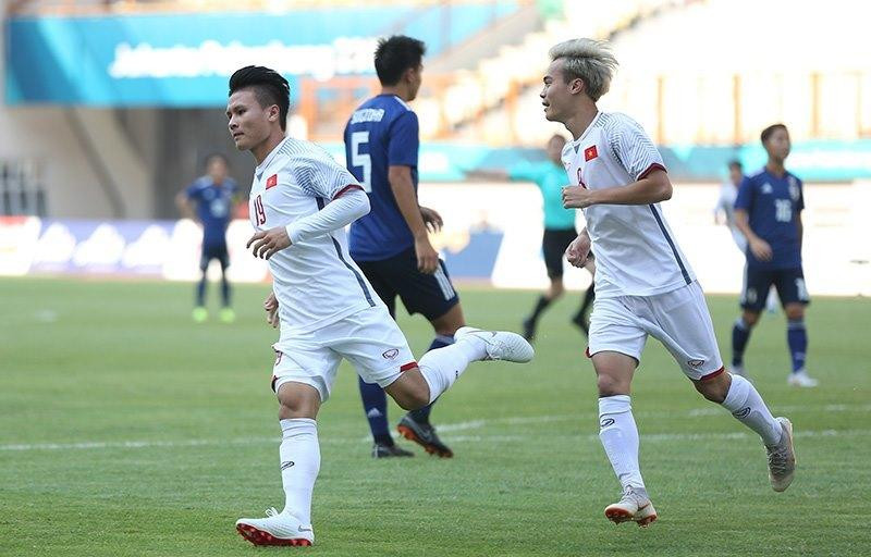 U23 Việt Nam từng gây bất ngờ lớn khi hạ U23 Nhật Bản 1-0 ở lượt cuối vòng bảng ASIAD 2018, nhờ pha lập công duy nhất của Quang Hải