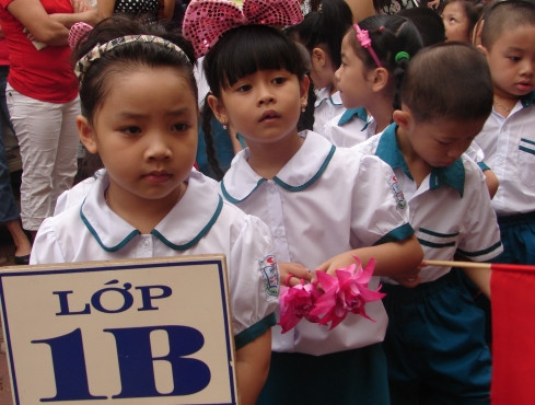 Tuyển sinh lớp 1 năm 2013 sẽ căng thẳng vì năm đẹp, quá nhiều trẻ đến tuổi tới trường