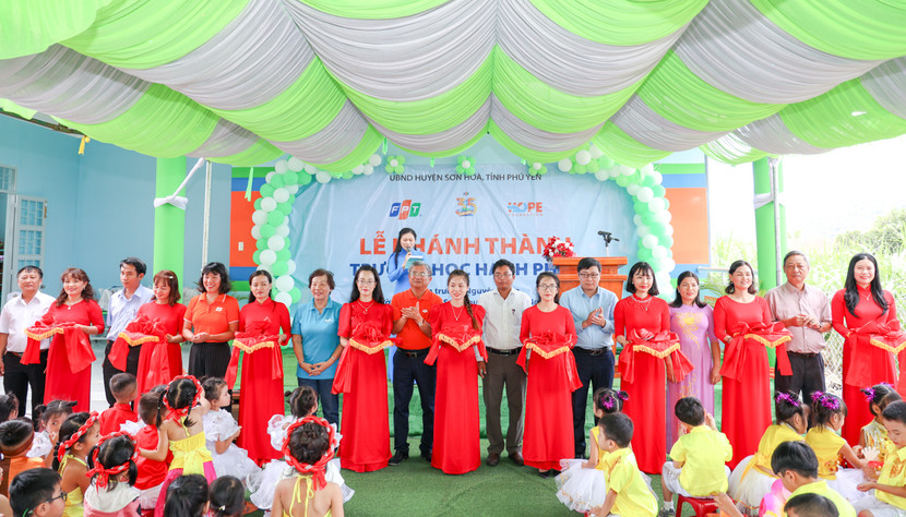 Điểm trường mới khang trang được khánh thành ngay trước thềm năm học mới tại xã Sơn Nguyên, huyện Sơn Hoà, tỉnh Phú Yên Điểm trường mới khang trang được khánh thành ngay trước thềm năm học mới tại xã Sơn Nguyên, huyện Sơn Hoà, tỉnh Phú Yên