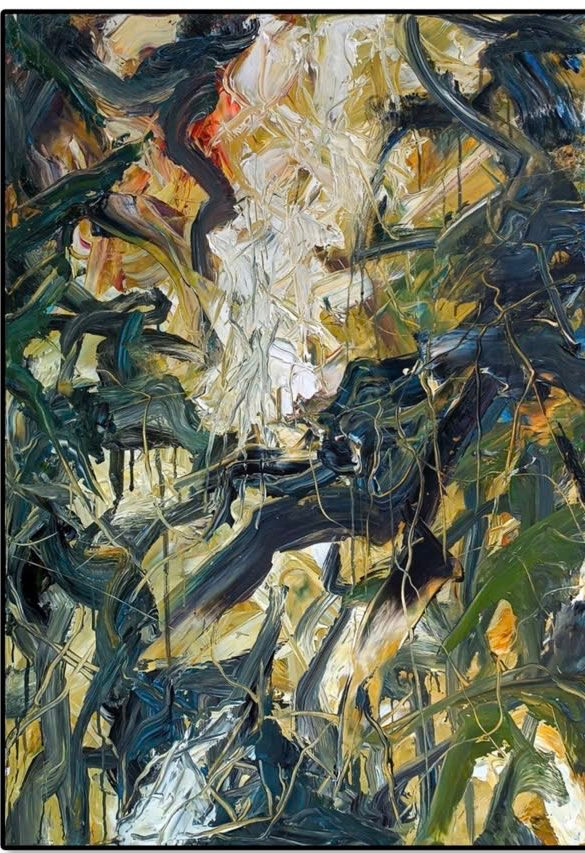 Trừu tượng- hoạ sĩ Nguyễn Hoà