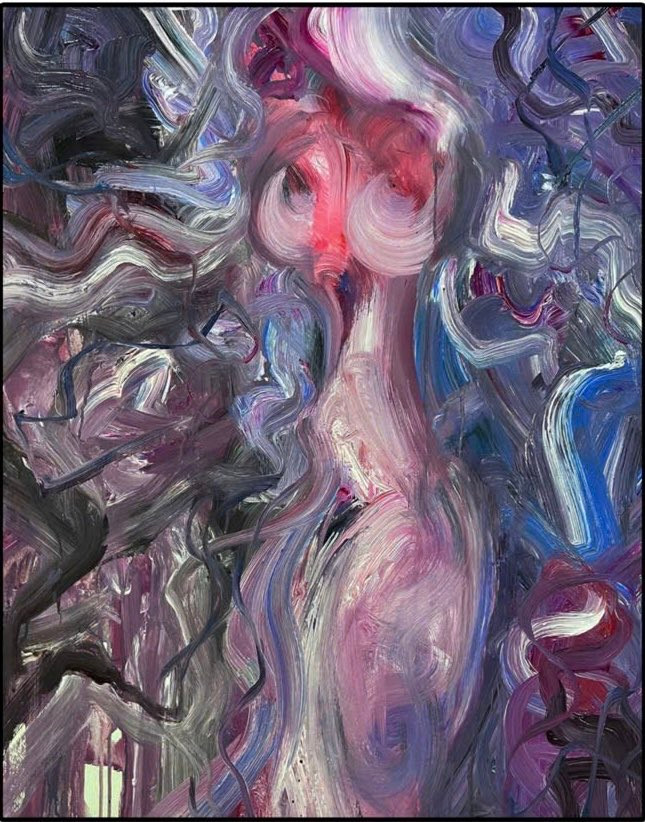 Xuân Thì- Acylic on canvas