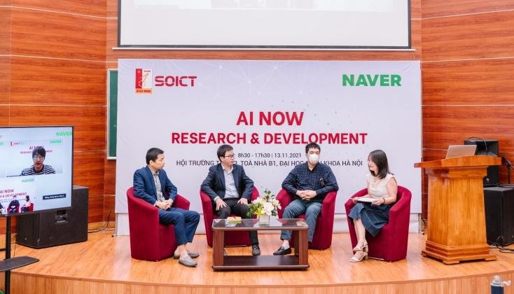 Các chuyên gia trong và ngoài nước thông tin về xu hướng phát triển mới của AI thế hệ mới