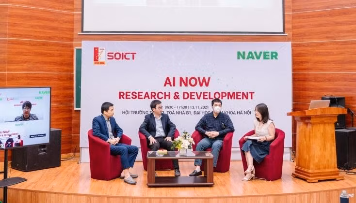 Các chuyên gia trong và ngoài nước thông tin về xu hướng phát triển mới của AI thế hệ mới