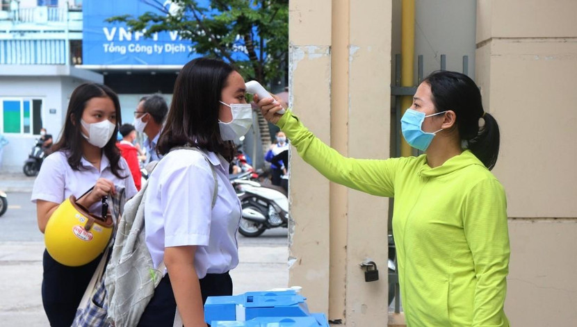 Đà Nẵng lại hoãn thời điểm đến trường dự kiến 15-11 Đà Nẵng lại hoãn thời điểm đến trường dự kiến 15-11