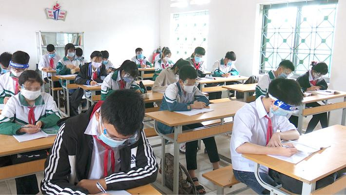 Phú Thọ cho học sinh TP Việt Trì đi học trở lại từ 15-11