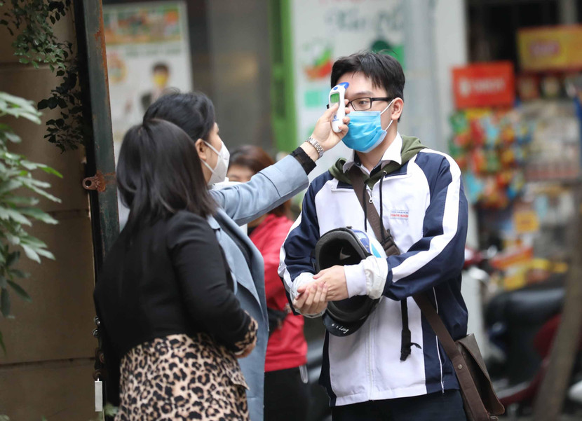 Học sinh THPT Hà Nội sẽ học trực tiếp từ 6-12