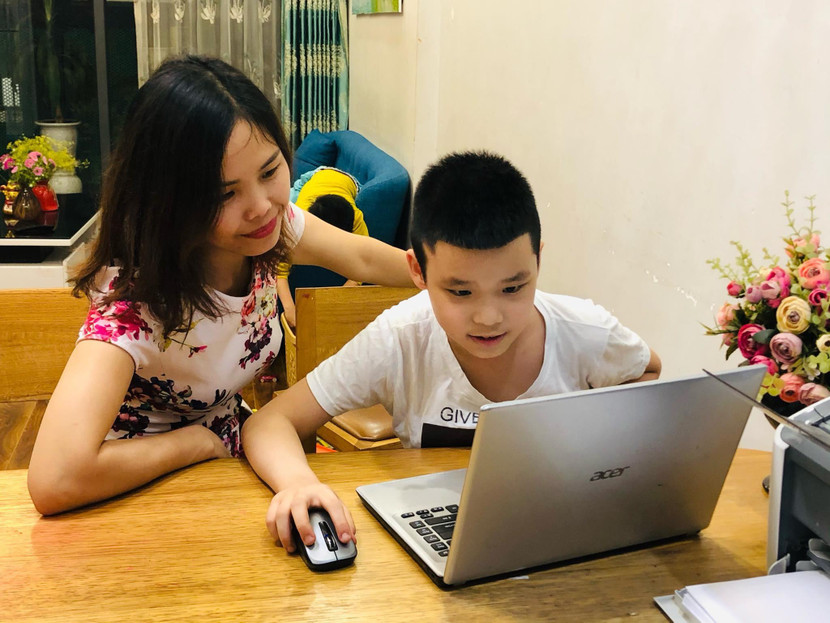 Cuộc thi “Con vui học - Bố mẹ đồng hành” nhằm lan tỏa lan tỏa những giá trị tích cực của gia đình