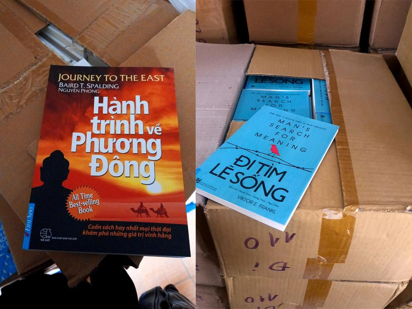 Khoảng 40 nghìn cuốn sách giả của thuộc các công ty phát hành sách, NXB nổi tiếng như: First News – Trí Việt, Alpha Books, NXB Trẻ, Nhã Nam đã được phát hiện tại đây