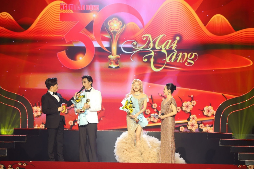 Lễ trao giải Mai Vàng năm 2024