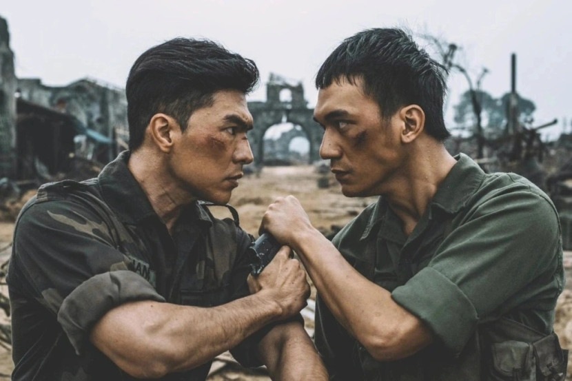 Bộ phim "Mưa đỏ" của Điện ảnh Quân đội ra mắt trong năm 2025 với doanh thu phòng vé hơn 700 tỷ đồng