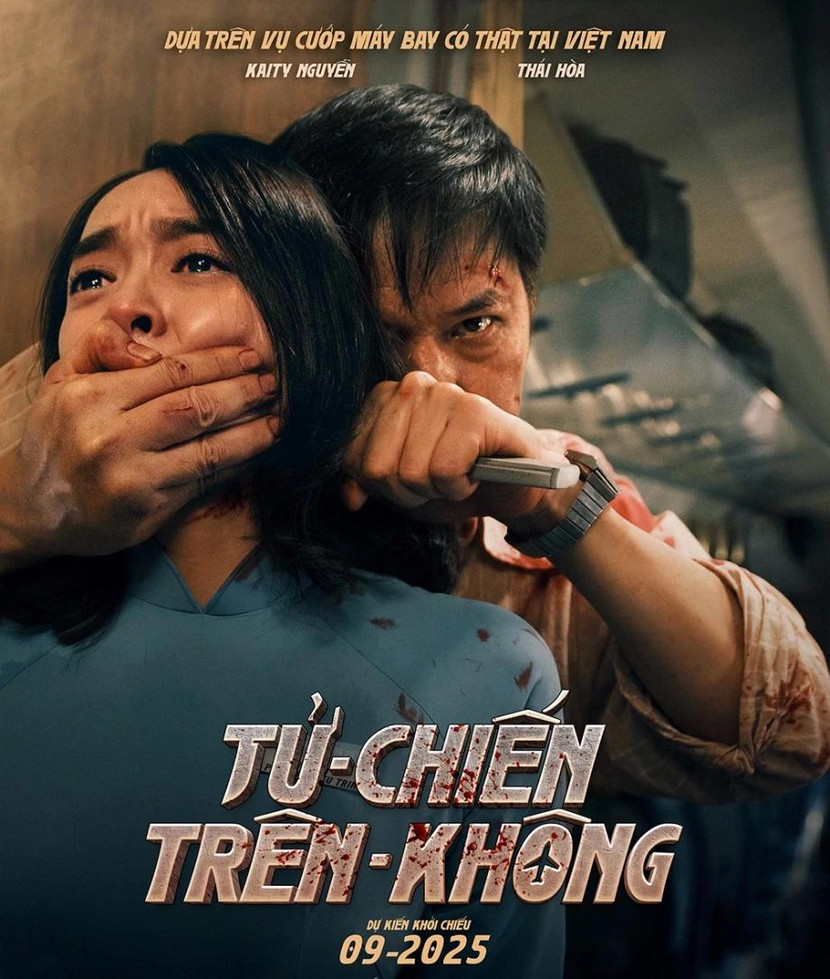 "Tử chiến trên không" của Điện ảnh Công an nhân dân và Galaxy cũng đem lại nhiều thành công vang dội trong năm 2025