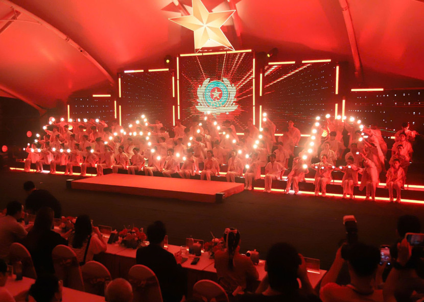 Lễ khai mạc diễn ra vô cùng ấn tượng