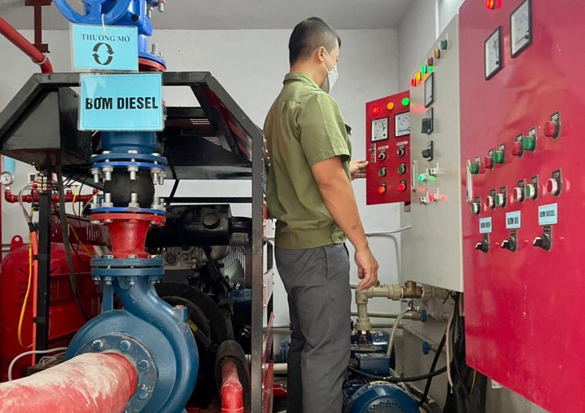 Trường tiểu học Thành Công B, Ba Đình kiểm tra các hạng mục có nguy cơ mất an toàn Trường tiểu học Thành Công B, Ba Đình kiểm tra các hạng mục có nguy cơ mất an toàn