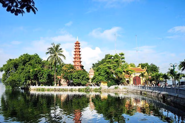 Chùa Trần Quốc Hà Nội