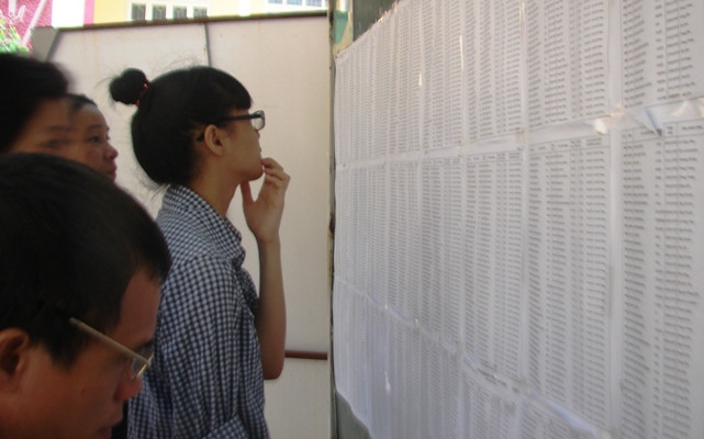 Điểm chuẩn hạ tạo thêm cơ hội cho thí sinh được vào lớp chuyên