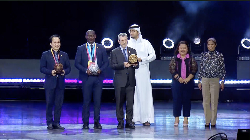 Việt Nam được trao “Giải Đồng cho Nhà triển lãm thuê có diễn giải chủ đề tốt nhất”