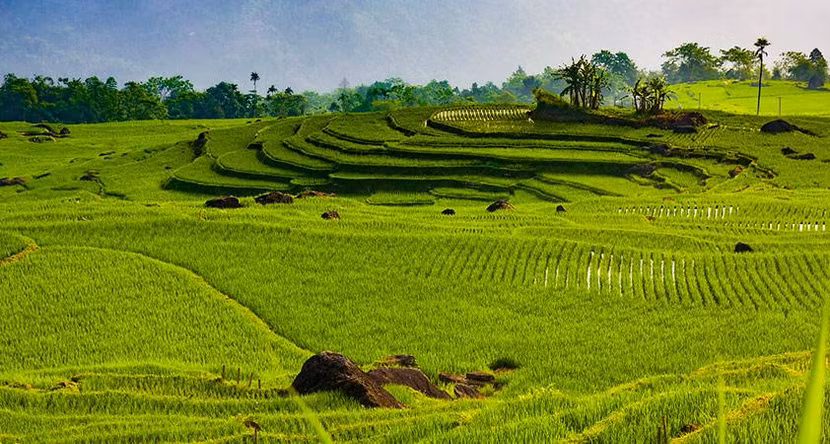 Pù Luông đang là điểm đến yêu thích ở Thanh Hóa