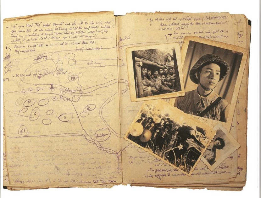 Một trang nhật ký của tác giả Phạm Thanh Tâm