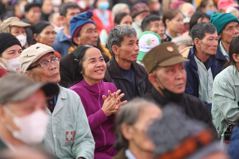 Chương trình “Mang âm nhạc đến bệnh viện” số 209 được tổ chức tại Sân khấu ngoài trời - Bệnh viện Ung bướu Nghệ An (Số 150 đường Nguyễn Phong Sắc, phường Hưng Dũng, TP. Vinh, Nghệ An) vào ngày 19/2/2025.