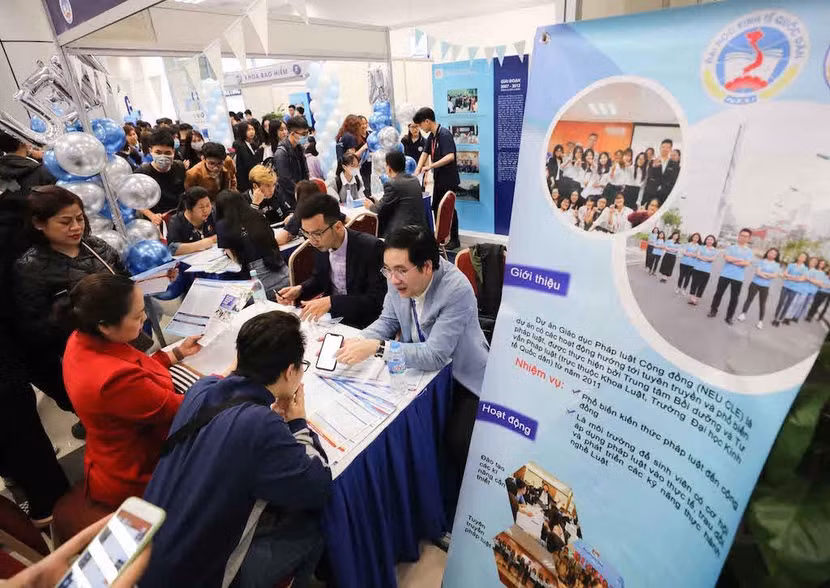 Thí sinh được tạo điều kiện tập dượt đăng ký nguyện vọng ĐH trực tuyến trong 5 ngày tới Thí sinh được tạo điều kiện tập dượt đăng ký nguyện vọng ĐH trực tuyến trong 5 ngày tới