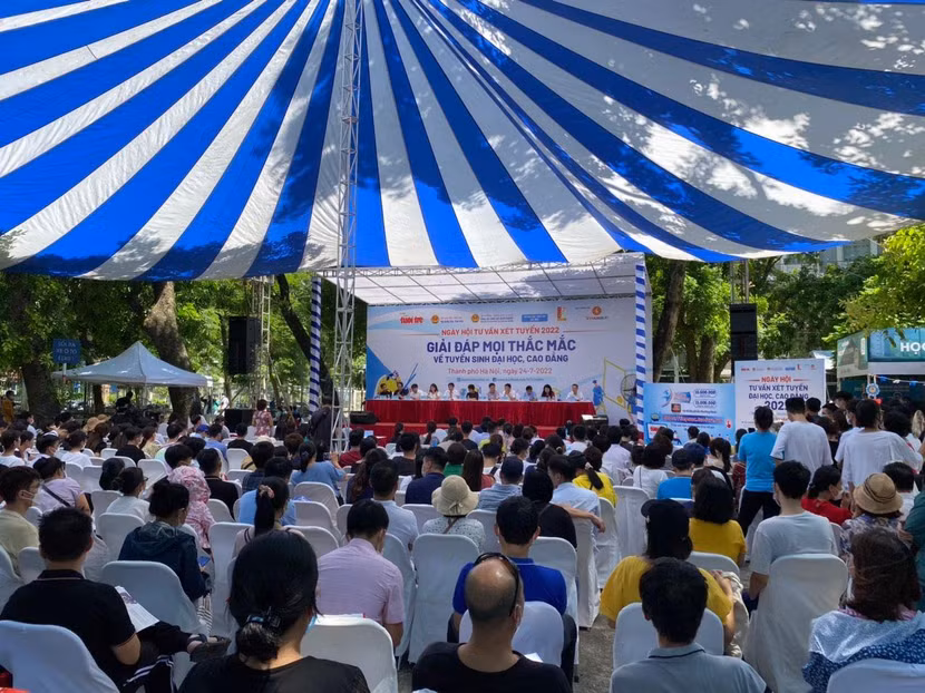 Hơn 3 triệu nguyện vọng xét tuyển Đại học đã được đăng ký trực tuyến