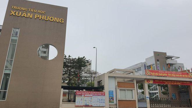 36 học sinh lớp 3 trường tiểu học Xuân Phương và Giáo viên chủ nhiệm phải cách ly tập trung vì học sinh dương tính với SARC-CoV-2 36 học sinh lớp 3 trường tiểu học Xuân Phương và Giáo viên chủ nhiệm phải cách ly tập trung vì học sinh dương tính với SARC-CoV-2